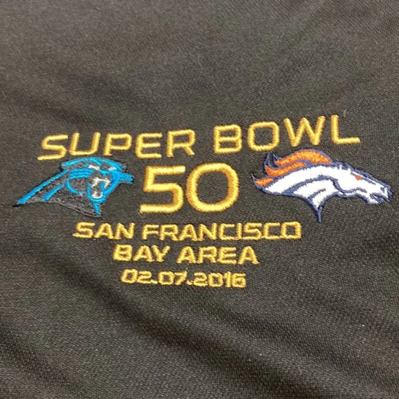 CBUK by Cutter & Buck Super Bowl 50 Polo - Picture 3 of 5